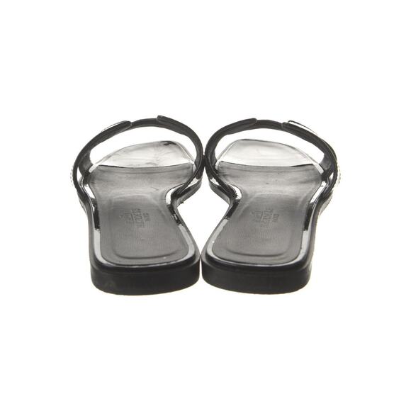 ❤️Hermès Oran Patent Leather Sandals❤️ - Picture 4 of 5